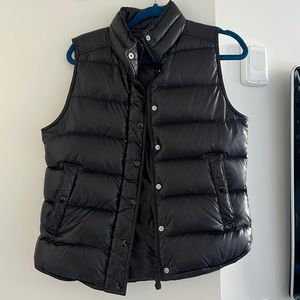 Jcrew puffer vest